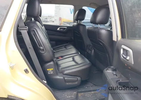 2013 Nissan Pathfinder Sl z USA, uszkodzony, nr VIN 5N1AR2MM5DC606669